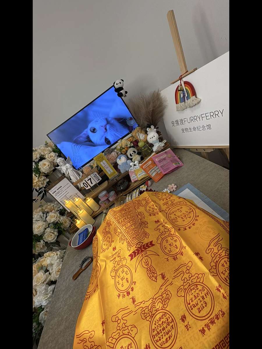 成都告别厅实景