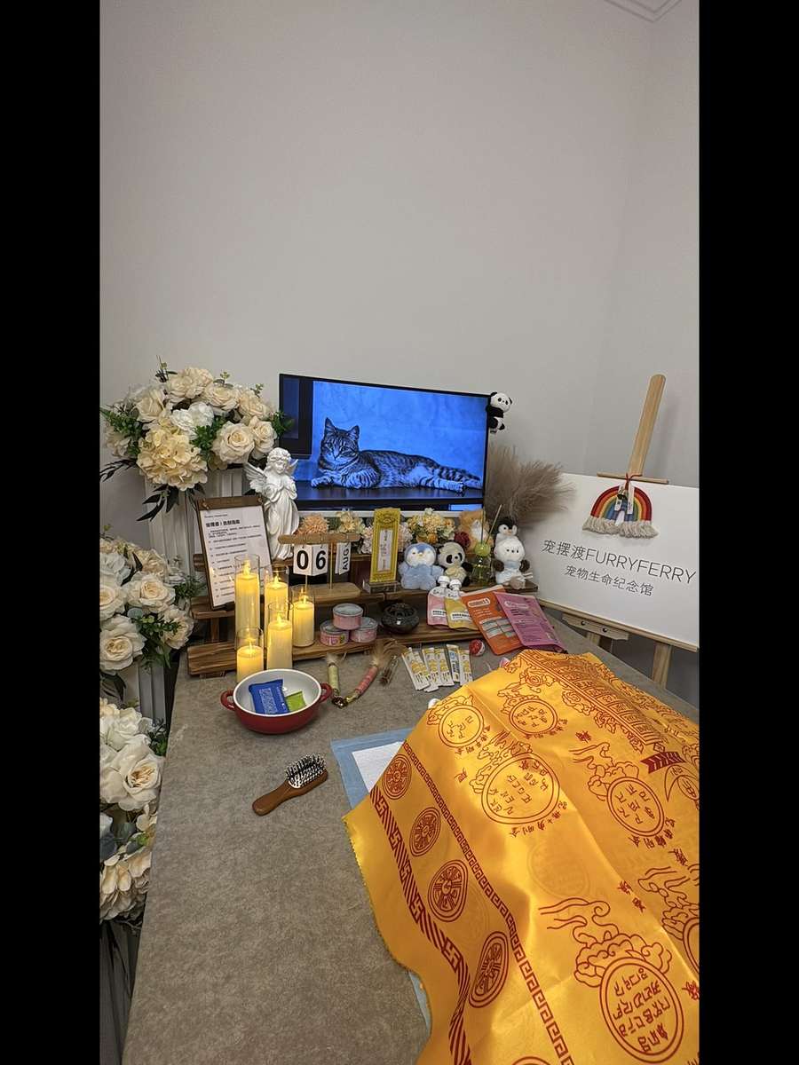 成都告别厅实景